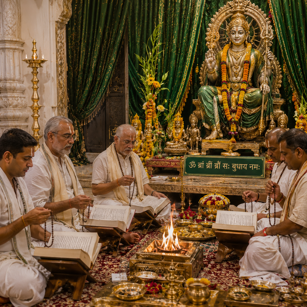 Budha Grah Jaap Special Puja